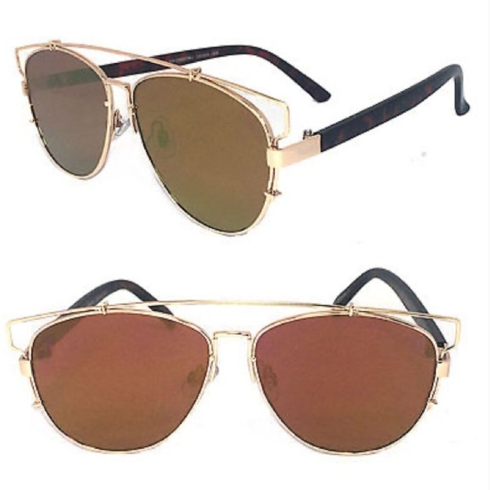 90’s Reflective Sunglasses